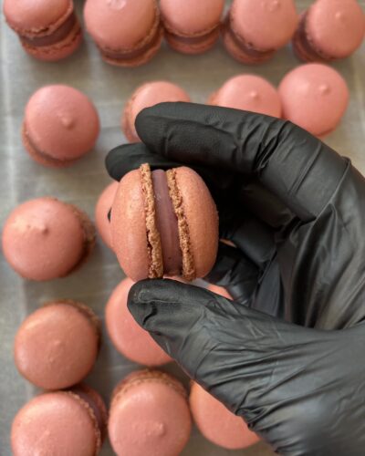 Macarons Framboise