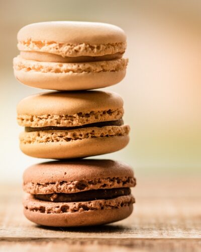 Macarons Praliné