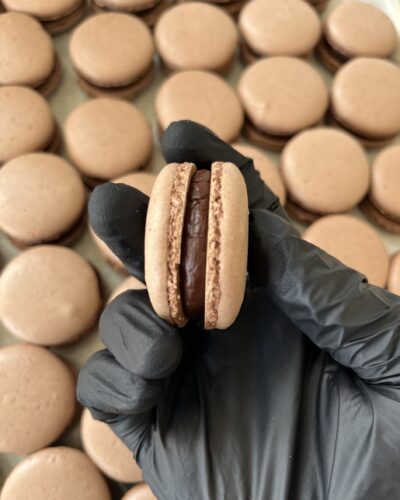 Macarons Chocolat
