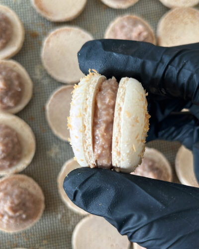 Macarons Noix de coco