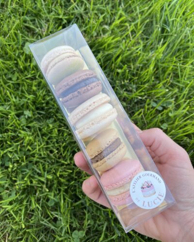 Boîte de macarons à offrir