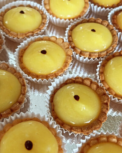 Mini tarte citron