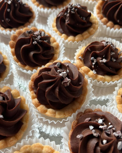 Mini tarte chocolat