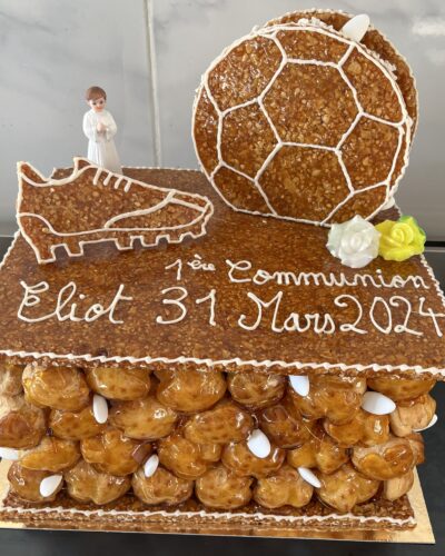 Croquembouche coffre