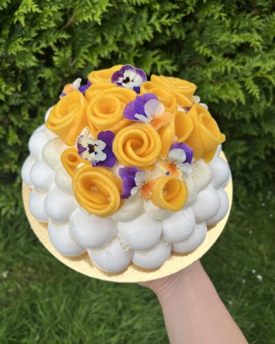 Pavlova exotique