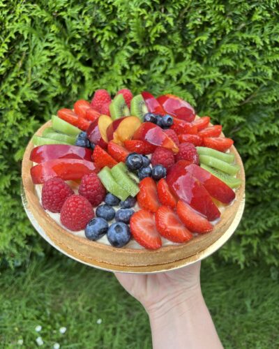 Tarte aux fruits mélangés