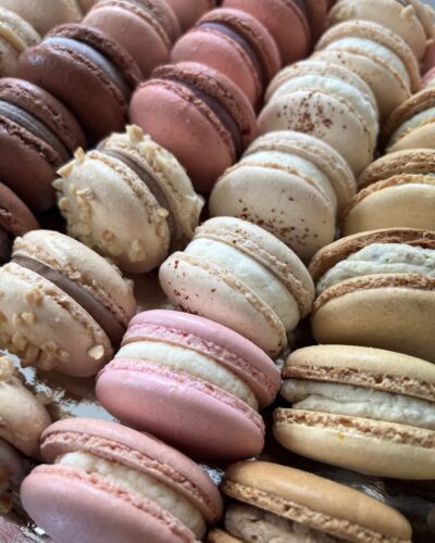 Boîte de 10 macarons à partager
