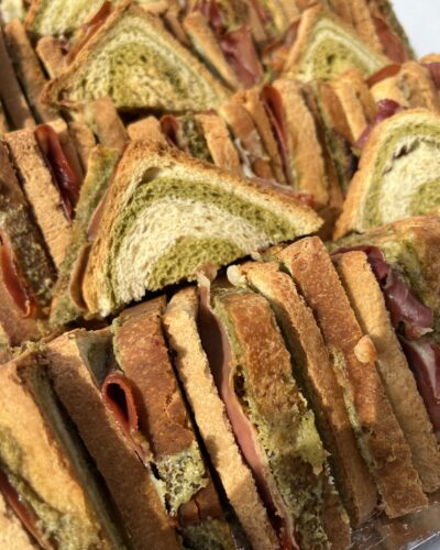 Croque italien