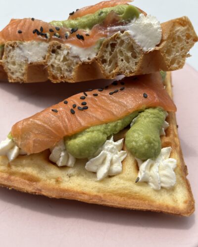 Avocado Gaufre