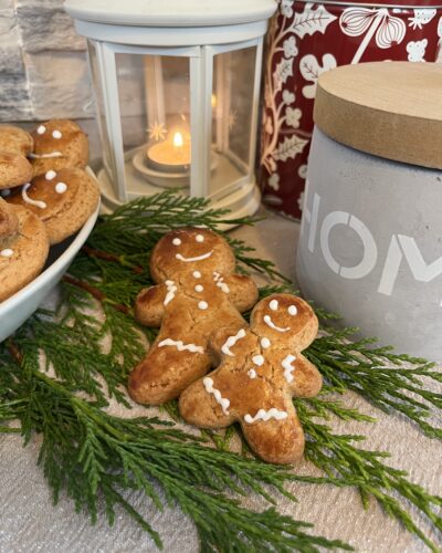 Bonhomme en pain d'épices