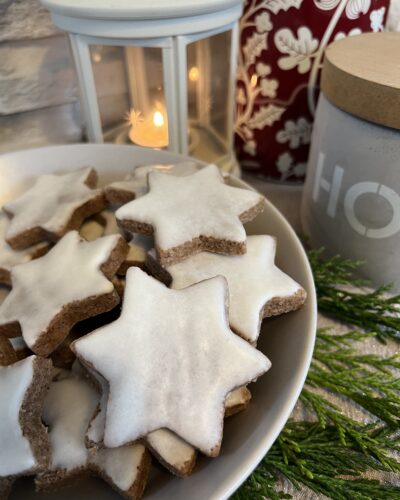 Etoiles à la cannelle