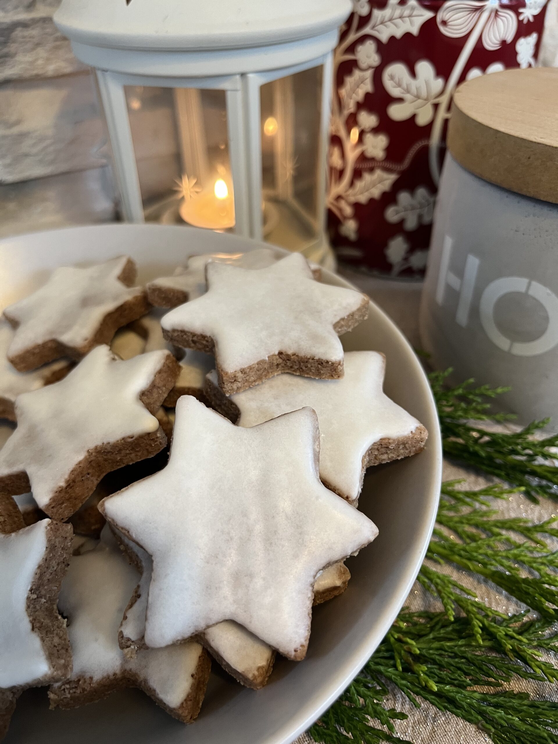 Etoiles à la cannelle