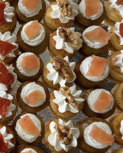 Plateau de fours frais apéritifs