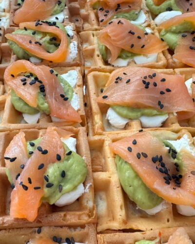 Avocado Gaufre