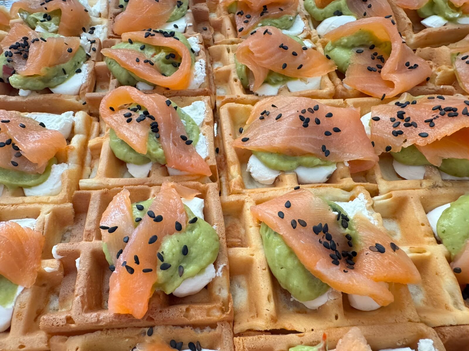 Avocado Gaufre