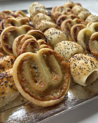 Plateau de feuilletés apéritifs