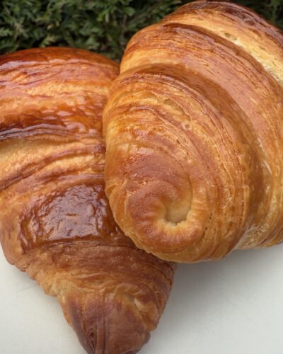 Croissant maison pur beurre
