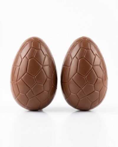 Sachet 2 Oeufs garnis de praliné feuilleté