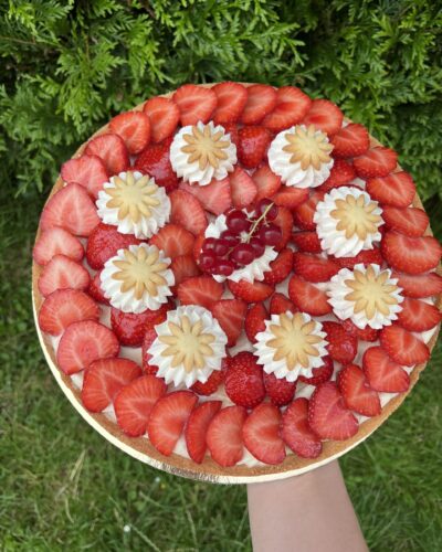 Tarte aux fraises