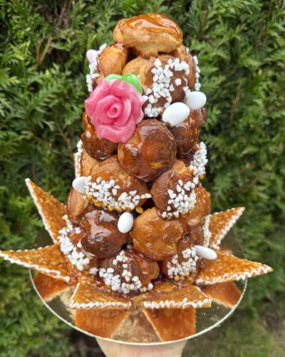 Cône fleurs