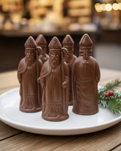 Saint Nicolas chocolat