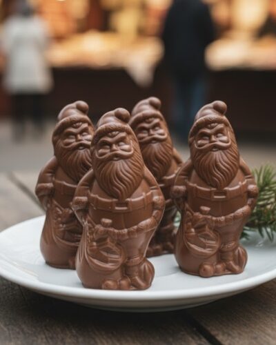 Père Noël chocolat