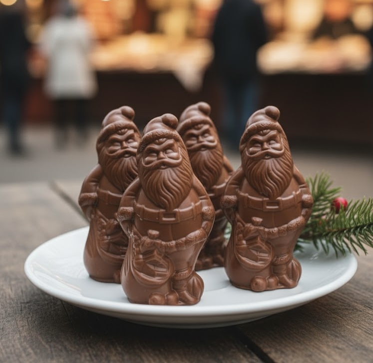 Père Noël chocolat