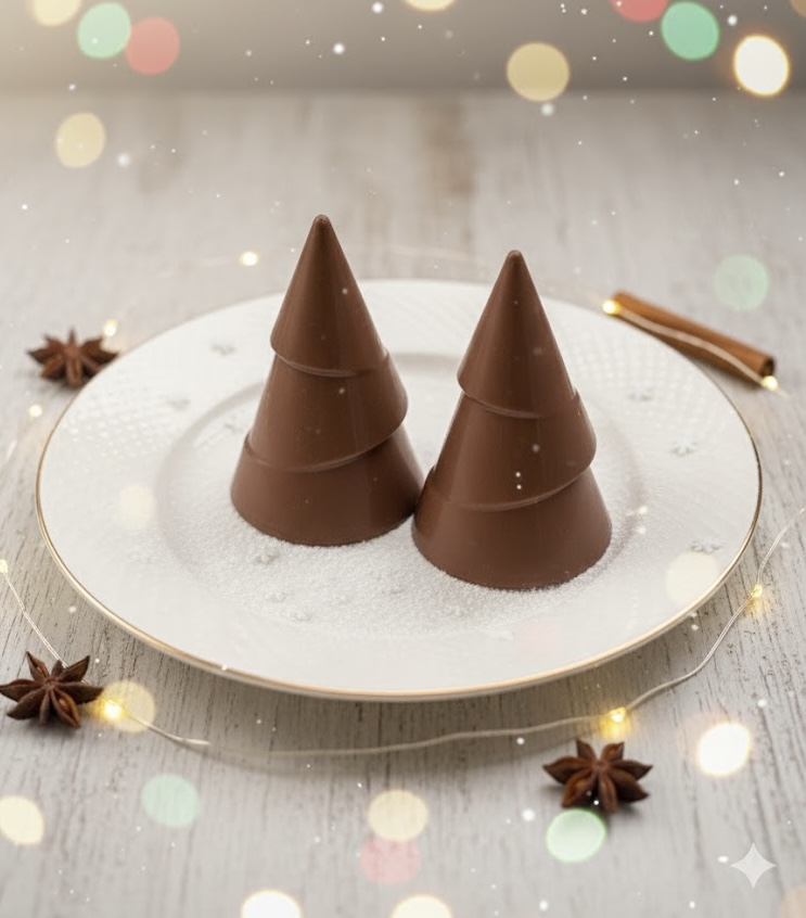Sapin chocolat